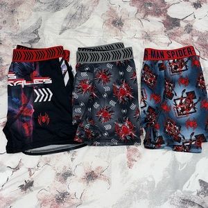NWOT Brand New Miles Morales 3 pack Underwear Briefs boxers boys size 10